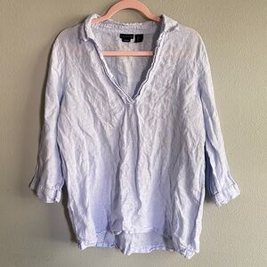 TAHARI | Linen Top